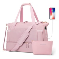 Nouvelle sacoche de sport tendance et pratique, grande capacité, sac de voyage USB personnalisable