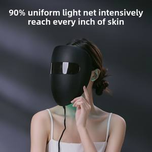 Penawaran Spesial Masker Wajah Terapi Cahaya LED Peremajaan Kulit Berwarna-warni Terapi Cahaya Merah Fotodinamik untuk Kulit - Product Image 6