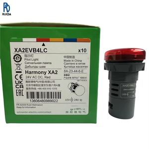 Luz indicadora LED de plástico de 22 mm AD16-22DS, lámpara de señalización y lámpara piloto - Product Image 1