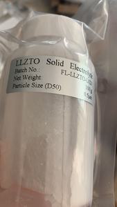 लिथियम बैटरी ठोस इलेक्ट्रोलाइट Li6.4La3Zr1.4Ta0.6O12 LLZTO 100G कीमत - Product Image 2