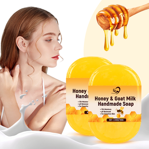 Chinahherbs Hữu Cơ Handmade Vẻ Đẹp Yoni Xà Phòng Mặt Làm Trắng Mật Ong Dê Sữa Mật Ong Trà Cây Sữa Xà Phòng Tất Cả Các Thành Phần Tự Nhiên - Product Image 1