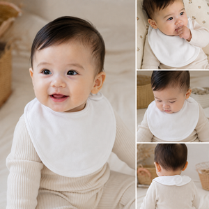 Baberos de Muselina para Bebé con Certificación GOTS, Baberos Suaves y Altamente Absorbentes para Bebés, Precio Económico al por Mayor - Product Image 3