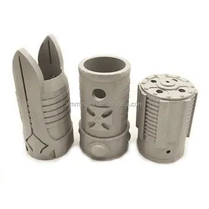 SLM MJF Direct Titanium Metal 3D Printing Services for Impellers Gears and Brackets 3D Printed Metal Parts