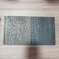 Revêtement mural extérieur en bois antique en gros, panneaux de bardage WPC résistants aux UV pour la décoration