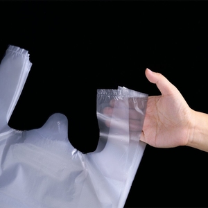 Bolsas de Plástico para Compras con Impresión de Grabado de Alta Calidad y Bajo Costo, Hechas con Materiales Reciclados, Personalizables para Supermercados y Exhibiciones - Product Image 4