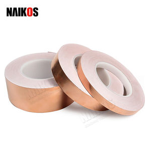 شريط نحاسي لاصق موصل أحادي الجانب من الزجاج الملون للحماية من الانبعاثات المكثفة المكثفة ويساعد على منع انغلاق المياه الهوائية - Product Image 3