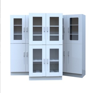 Cuerpo <span class=keywords><strong>de</strong></span> <span class=keywords><strong>biblioteca</strong></span> Almacenamiento <span class=keywords><strong>de</strong></span> laboratorio Borde estrecho Gabinete <span class=keywords><strong>de</strong></span> archivo <span class=keywords><strong>de</strong></span> metal blanco puro - Product Image 5