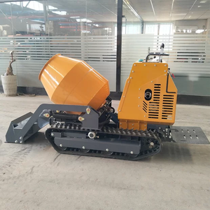 Mini <span class=keywords><strong>Bétonnière</strong></span> Automotrice de Haute Qualité pour Chantier, Malaxeuse à Béton Compacte pour Pavage Routier et Mortier de Ciment - Product Image 3