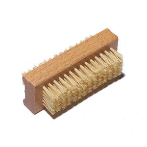 Brosse à ongles en bois en gros, double face, brosse de nettoyage <span class=keywords><strong>naturelle</strong></span> pour ongles, brosse de nettoyage pour ongles écologique, personnalisation acceptable - Product Image 5