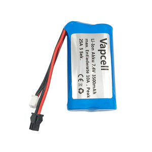 Werkseitig angepasster 7,4 V 3500mAh 2 S1P wiederauf ladbarer Lithium-Ionen-Akku 3,7 V 18650 Lithium-Ionen-Akku - Product Image 4
