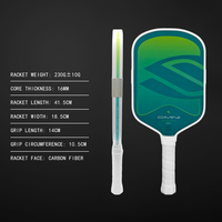 Raquette de pickleball allongée MST 2026 pour Omni et Calypso, noyau de 16 mm, fibre de carbone T700, approuvée USAP, haute performance pour le divertissement