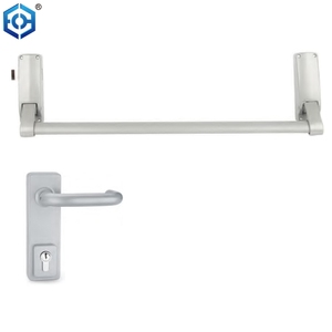 Avrupa tipi alüminyum gövde ve demir boru travers panik çıkış cihazı - Product Image 1