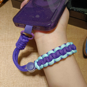 Lanière de téléphone réglable, bracelet en polyester avec boucle en métal pour les sports de plein air, hommes et femmes - Product Image 1
