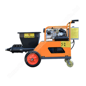 High Pressure Putty Cement Wall Plaster Shotcrete Machine Gunite - Product Image 3