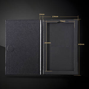 Cupón de compras personalizado de lujo para 1 o 2 piezas, caja de tarjeta de crédito VIP para miembros comerciales con cierre magnético - Product Image 6