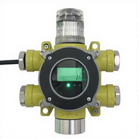 Analyseur de gaz de combustion compatible Testo avec capteur pour la surveillance des émissions de chaudière et de l'efficacité de la combustion industrielle