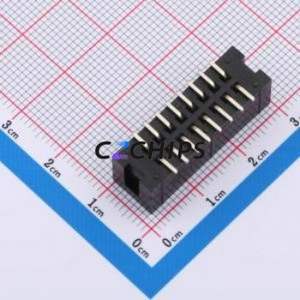 Original-Tout nouveau HX JN2.54-2x8P TP H8.9 SMD,P = 2.54mm Circuit intégré IC Chip PMIC - Product Image 2
