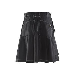 BLAKLADER - 856613709900C46 Craftsman kilt Noir-PANTALON DE TRAVAIL EAN 7330509237472 SHORT DE TRAVAIL - Product Image 2