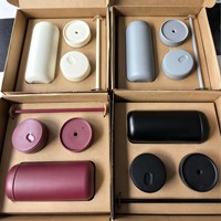Bouteille d'eau d'extérieur tendance 3-en-1 personnalisée avec paille et système de boisson, tasse de voyage portable de 16 oz pour café, idéale pour les cadeaux