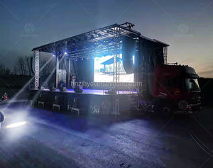 Modello S555 Palco Mobile Esterno da 15m su Semirimorchio per Evangelizzazione e Operazioni Missionarie in CHURCH - Product Image 4