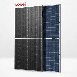 Panneaux solaires Longi double vitrage 540 Watt 545 Watt 550 Watt Bifaciaux Longi 555W Modules PV LR5-72HPH 540-560M, LR5-72H - Product Image 2