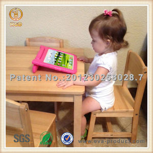 HGD-Étui en mousse EVA pour <span class=keywords><strong>iPad</strong></span> <span class=keywords><strong>2</strong></span> 3 4, antichoc universel, pour enfant, nouveauté, 9.7 pouces - Product Image 3