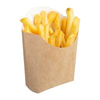FTS vente en gros, boîte de tasse d'emballage de frites de qualité supérieure