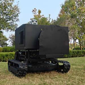 Tondeuse à gazon sans fil à télécommande commerciale CE, 4 temps, pulvérisateur, autopropulsée, machine à désherber en <span class=keywords><strong>pente</strong></span>, alimentée à l'essence, pour le bricolage - Product Image 3