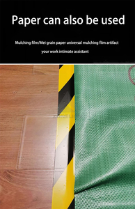 Cầm tay hướng dẫn tuyến tính Máy cắt sơn masking tape Applicator Dispenser tay đẩy băng đánh dấu giao thông - Product Image 5