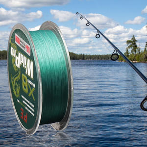 Ligne tressée PE WildPro X8 4.0 #   Ligne de pêche en mer haute résistance 100M pour la pêche en bord de mer - Product Image 2