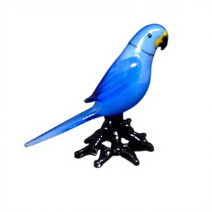 Décoration Animale en Verre Soufflé à la Main Personnalisable Plusieurs Couleurs Verre de Murano Vente en Gros Ange Feng Shui Tiny Glass World Brand - Product Image 1