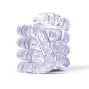 Jouet anti-stress thermochromique torsadé BT Funny, poupée élastique, cadeaux farfelus pour l'entraînement de l'attention, soulagement du stress, décoration de bureau, artisanat - Product Image 2