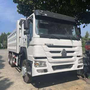 Camion benne basculante d'occasion 6x4 8x4 à bas prix pour la construction et l'exploitation minière - Product Image 1