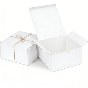 Boîte d'expédition rigide personnalisée avec logo, en carton recyclé, pour crème pour les yeux, vêtements, chaussures, cosmétiques, emballage cadeau - Product Image 1