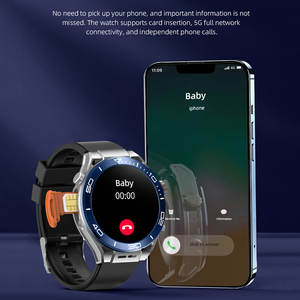 <strong>Smart</strong> <strong>Watch</strong> Ultra Network Mobile <strong>Phone</strong> <strong>Android</strong> Wifi VX5 Screen Touch <strong>Sim</strong> Card <strong>Android</strong> 4g <strong>Smart</strong> <strong>Watch</strong> - Product Image 6