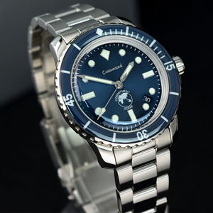 Reloj de Hombre de Acero Inoxidable con Zafiro, Luminoso, Automático, Mecánico, para Buceo - Product Image 3