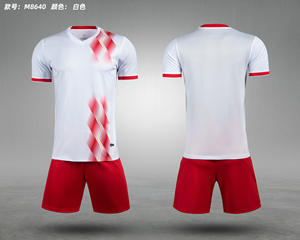 Kits de fútbol con estampado por sublimación, camiseta de fútbol para niños, ropa personalizada para hombre, conjunto de uniformes de fútbol - Product Image 2