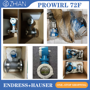 เครื่องวัดอัตราการไหลแบบใหม่ของแท้จาก Endress+Hauser รุ่น Prowirl 72F สำหรับแก๊ส และเซ็นเซอร์วัดการไหล - Product Image 4