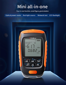 เครื่องวัดพลังงานแสงแบบ 4 in 1 OPM+VFL ระยะ 5 กม./15 กม./30 กม. ช่วงความยาวคลื่น 700-1700 นาโนเมตร ความแม่นยำ 0.2dB รับประกัน 3 ปี - Product Image 2