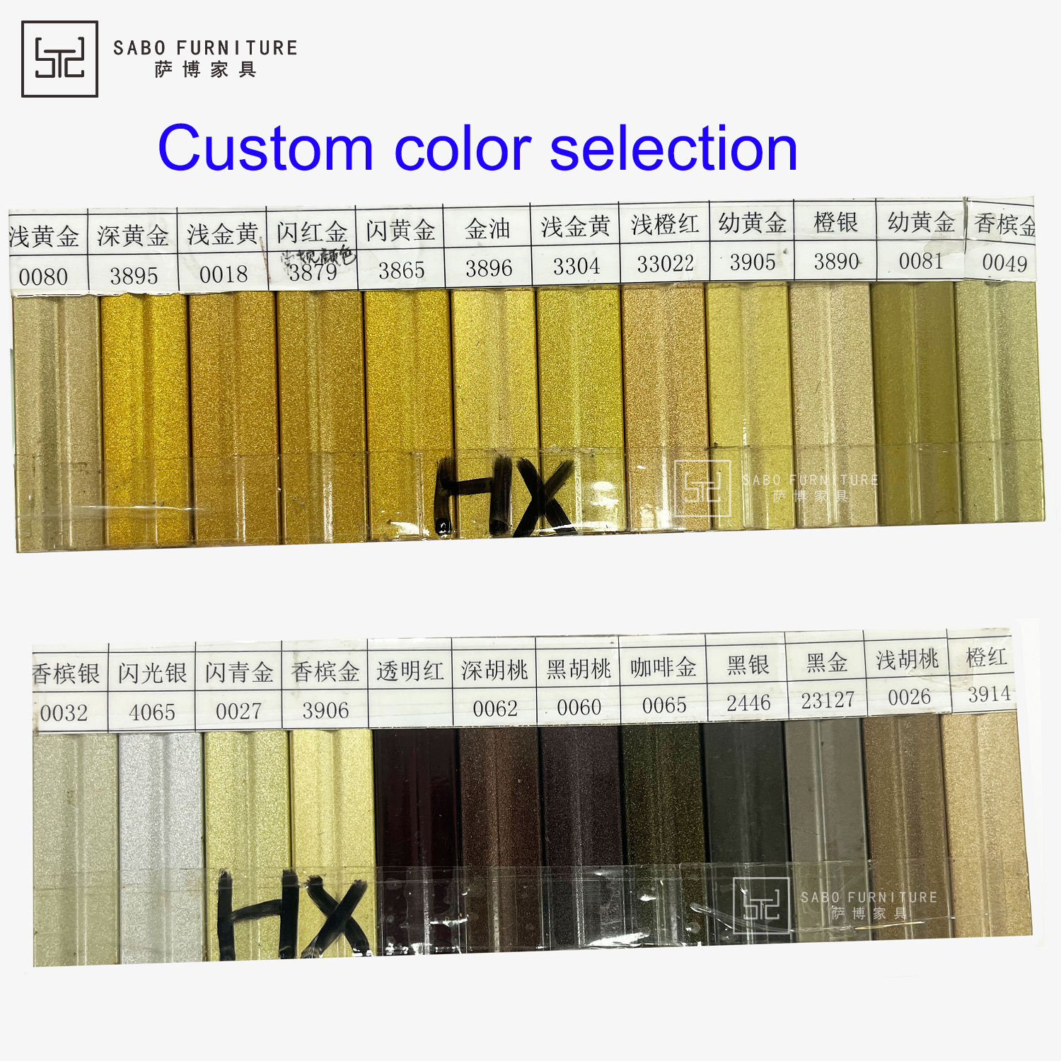 Custom Chair Color