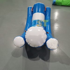Bateau gonflable drôle de balançoire pour le <span class=keywords><strong>parc</strong></span> aquatique Jeux d'eau d'été Jouet de jeu d'eau flottant de <span class=keywords><strong>lac</strong></span> <span class=keywords><strong>et</strong></span> de mer - Product Image 4