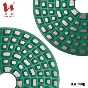 4" y 5" <span class=keywords><strong>de</strong></span> diamantes <span class=keywords><strong>de</strong></span> metal híbrido almohadillas <span class=keywords><strong>de</strong></span> pulido húmedo disco <span class=keywords><strong>de</strong></span> pulido en seco para el piso <span class=keywords><strong>de</strong></span> concreto <span class=keywords><strong>de</strong></span> mármol g - Product Image 4