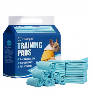Empapador Desechable de Entrenamiento para Cachorros y Perros de Rápida Absorción en Diferentes Tamaños, Personalizable <span class=keywords><strong>OEM</strong></span>/ODM - Product Image 1