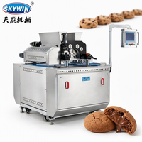 Machine à déposer des alfajores électriques avec écran tactile, haute productivité, garantie 1 an - Machine à fabriquer des biscuits au beurre