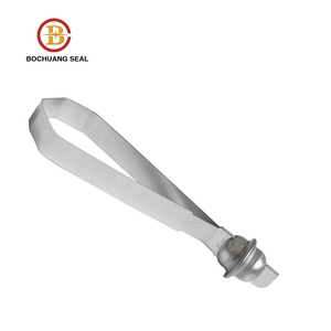 Sceaux métalliques pour camions BCS103, autobloquants, longueur fixe, sangles métalliques - Product Image 2