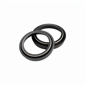 Per KTM SX-F 525 05-07 parapolvere ruote coppia di coperture antipolvere a forcella - Product Image 1