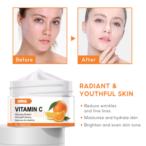 Suamx Orange Vitamin C Krim Wajah penggunaan sehari-hari <span class=keywords><strong>Anti</strong></span> Penuaan untuk Kulit Wajah 30ml - Product Image 5