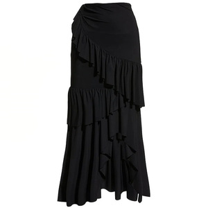 New Hot Sexy <strong>Swimming</strong> <strong>Costume</strong> Women Ruffled Ruffle Striped Mesh Long <strong>Skirt</strong> Swimsuit Suit Beachwear - Product Image 6