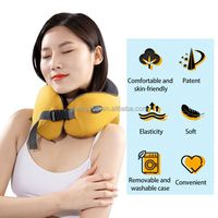 Oreiller de voyage ergonomique en mousse à mémoire de forme en polyuréthane en forme de U, confortable, portable, pliable, antibactérien, écologique et anti-pression