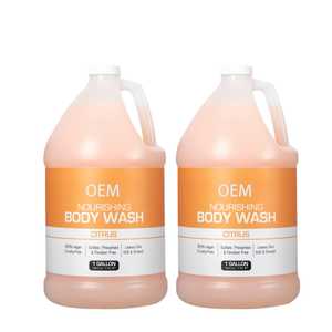 Sữa tắm dưỡng thể chiết xuất cam, không gây kích ứng, thuần chay 100%, số lượng lớn, sản xuất theo yêu cầu của khách hàng (OEM) - Product Image 6